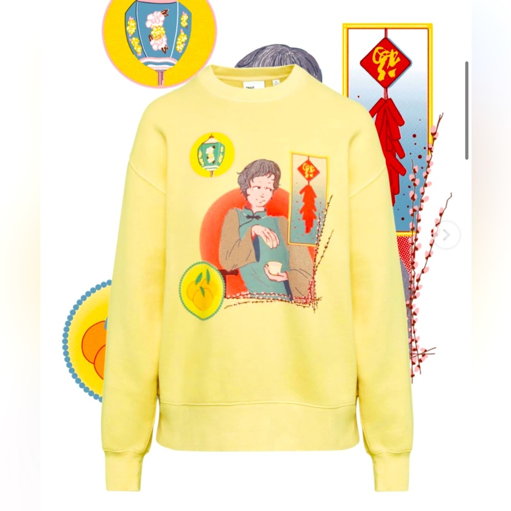 Aritzia X Xiao Mei Lunar New Year Sudadera